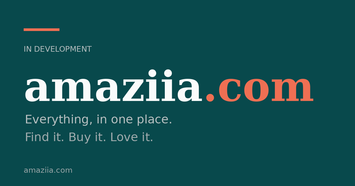Link preview image for amaziia.com